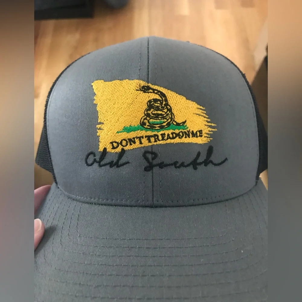 OLD SOUTH Don't Tread On Me Snapback Trucker Hat